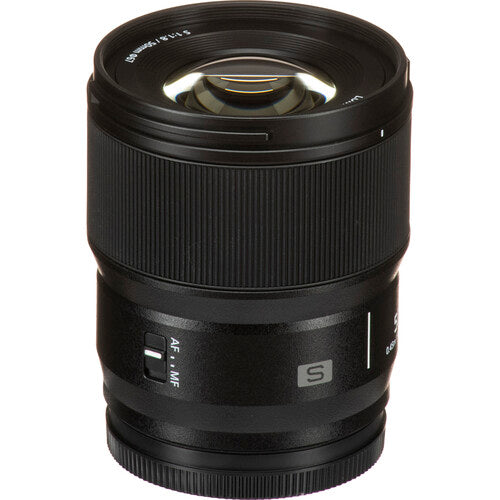 Panasonic Lumix S Series 50mm f/1.8 L Mount Lens For Full Frame Mirrorless Cameras + More Panasonic