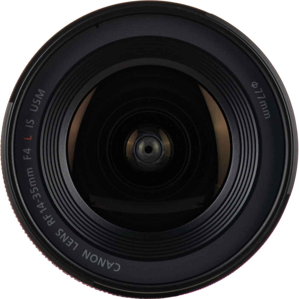 Canon RF 14-35mm f/4L IS USM Lens (4857C002) + Filter Kit + Cap Keeper Base Bundle