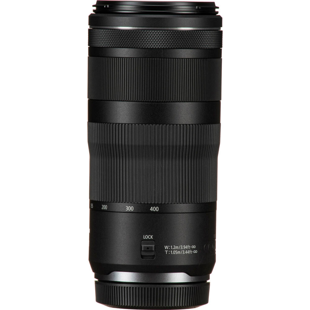 Canon RF 100-400mm f/5.6-8 IS USM Lens (5050C002) + Filter Kit + BackPack + More