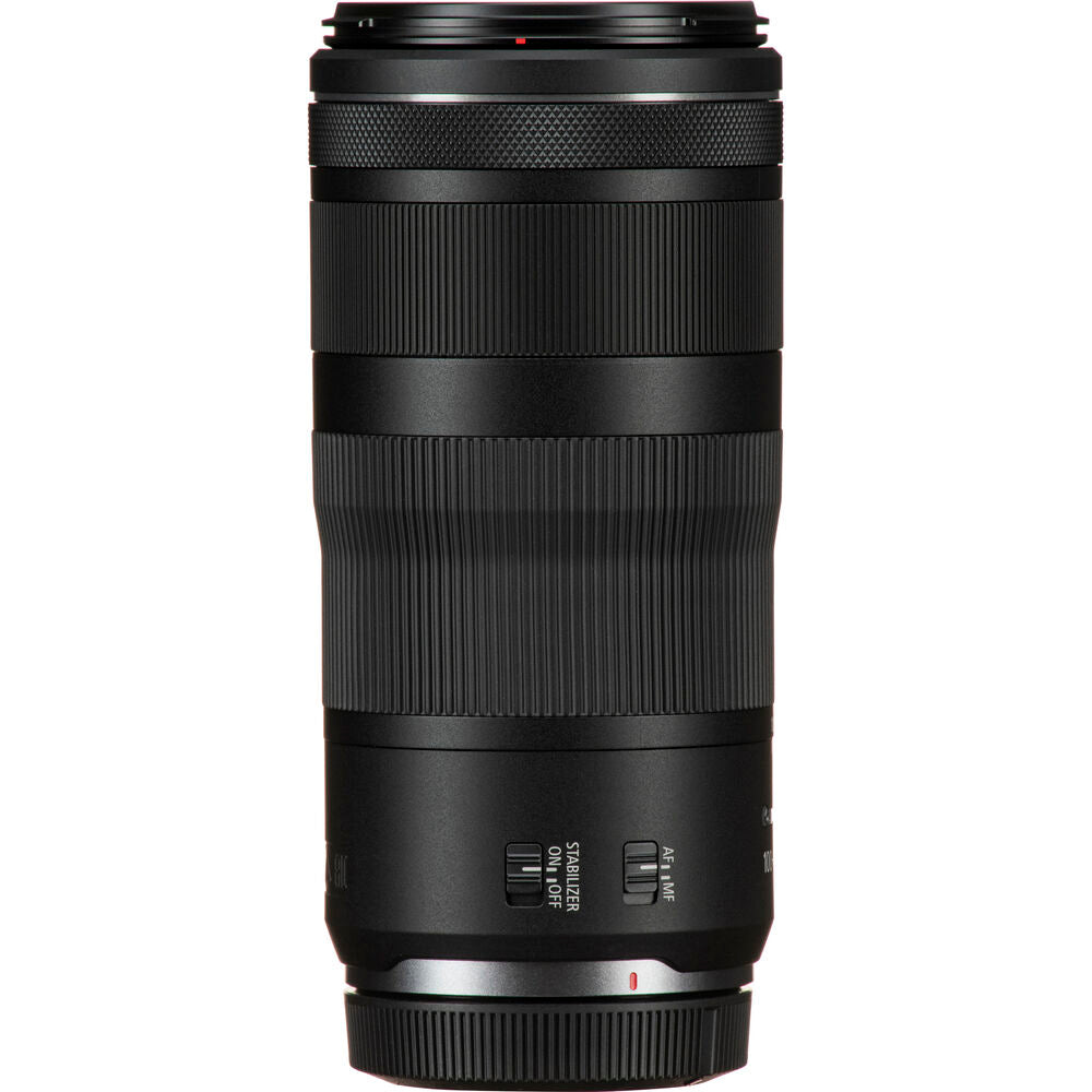 Canon RF 100-400mm f/5.6-8 IS USM Lens (5050C002) + Filter Kit + BackPack + More