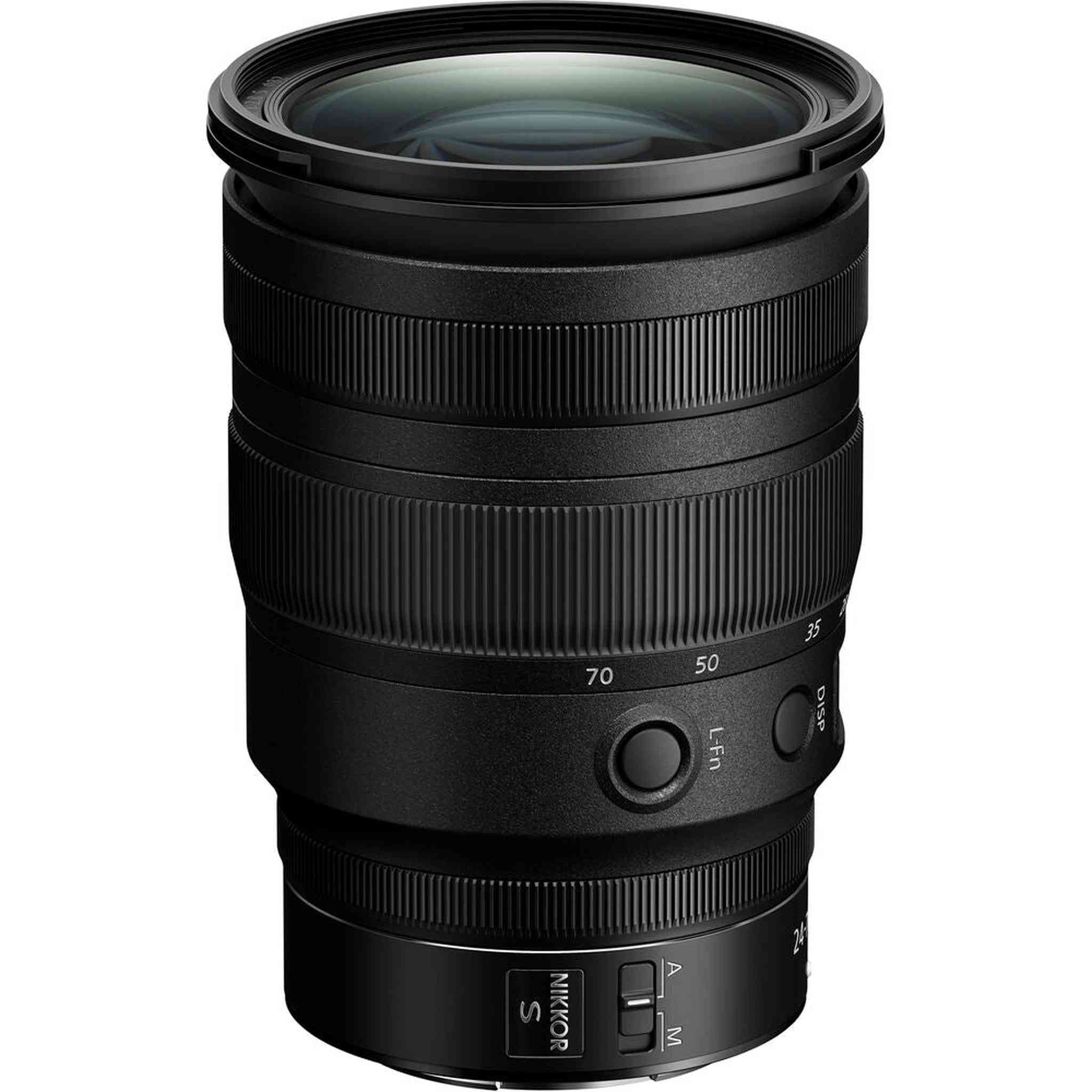 Nikkor Z 24-70mm f/2.8 S Optical Zoom Lens for Nikon Z 20089 + 64GB Memory Card - Bundle Nikon
