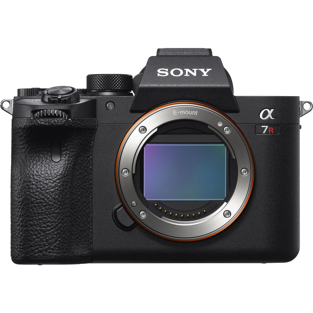 Sony a7R IVA Mirrorless Camera + 64GB Card + Bag + Card Reader + More
