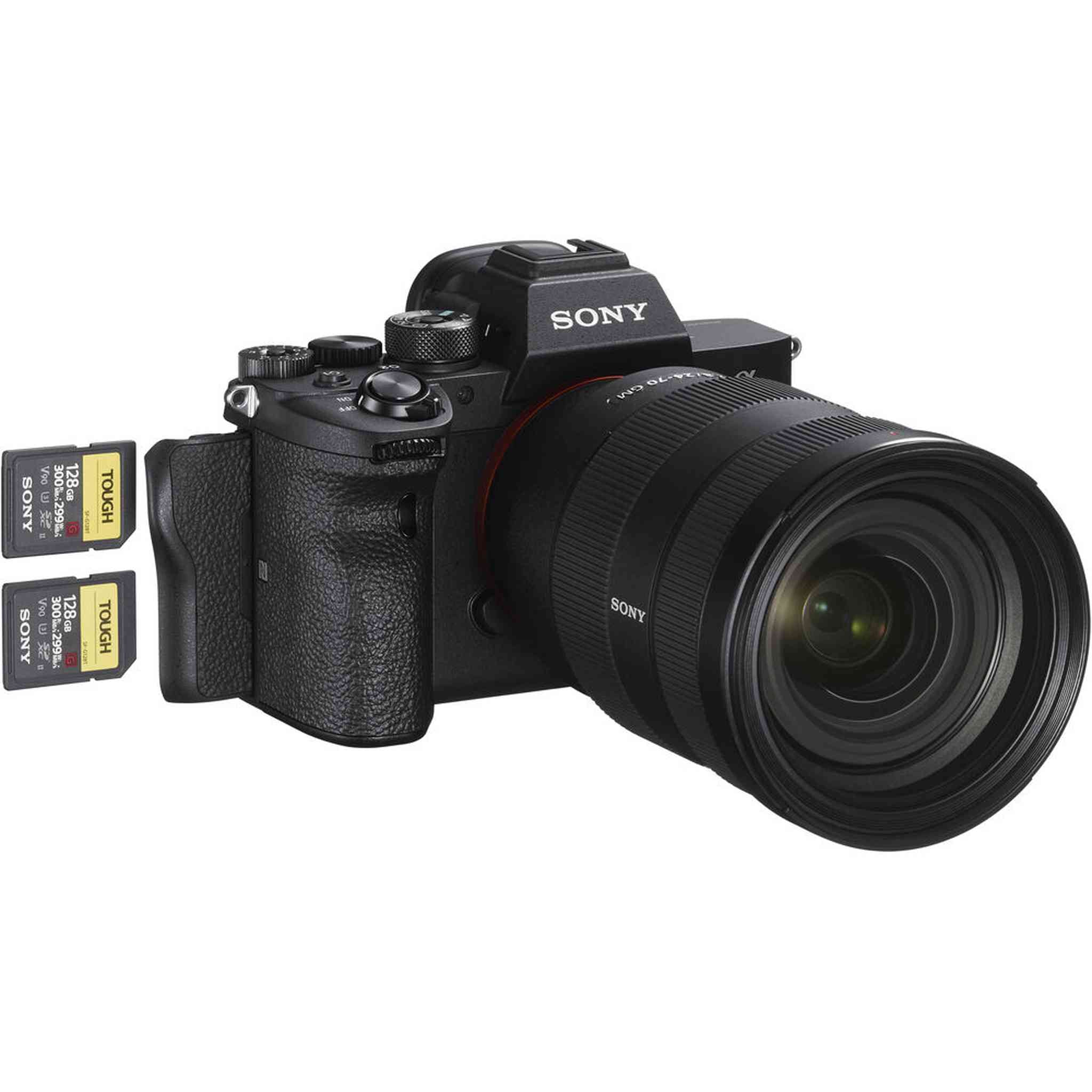 Sony a7R IVA Mirrorless Camera + Sony FE 24-105mm Lens + 64GB Card + More