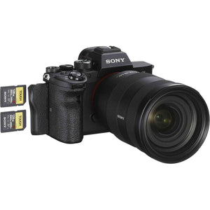 Sony a7R IVA Mirrorless Camera + Sony FE 24-105mm Lens + 64GB Card + More