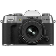 Fujifilm X-T50 Mirrorless Digital Camera XF16-50mmF2.8-4.8 R LM WR Lens Kit - Silver