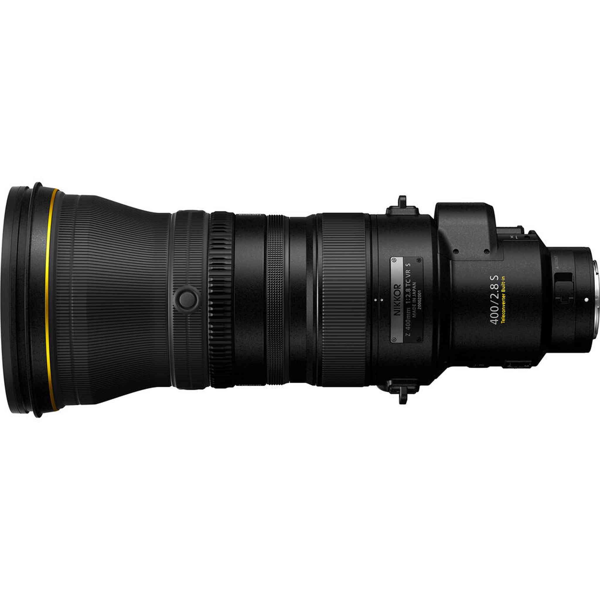 Nikon NIKKOR Z 400mm f/2.8 TC VR S Super-Telephoto Lens for Nikon Z-Series Mirrorless - Bundle
