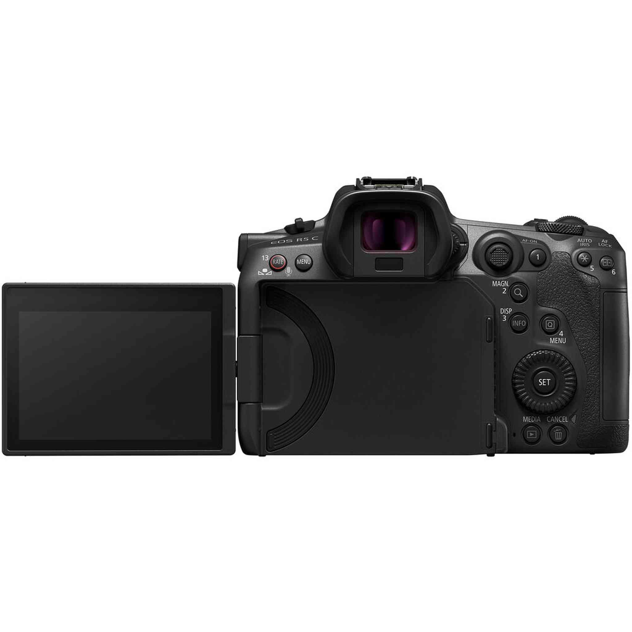 Canon EOS R5 C Mirrorless Cinema Camera + Canon EF 50mm Lens + More Canon