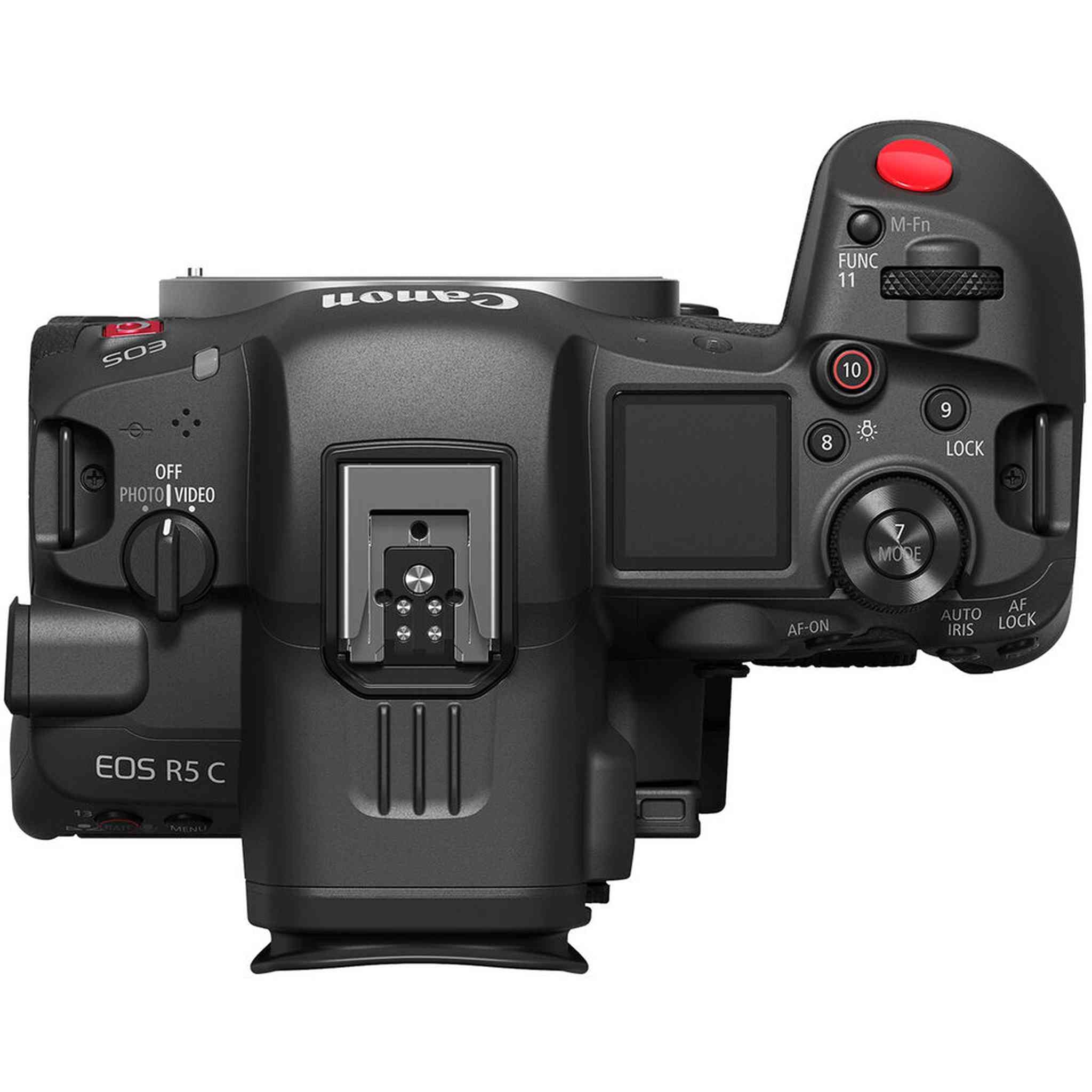 Canon EOS R5 C Mirrorless Cinema Camera + Canon EF 50mm Lens + More Canon