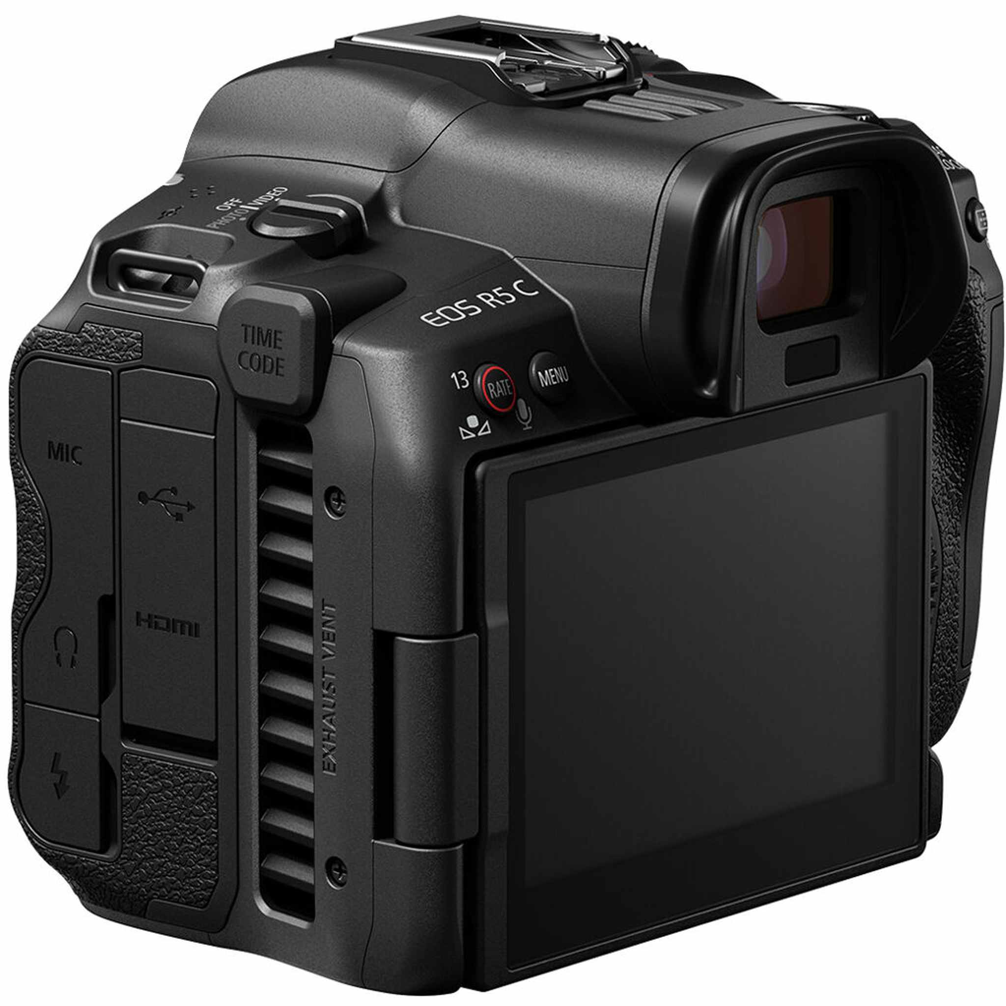 Canon EOS R5 C Mirrorless Cinema Camera + Canon EF 50mm Lens + More Canon