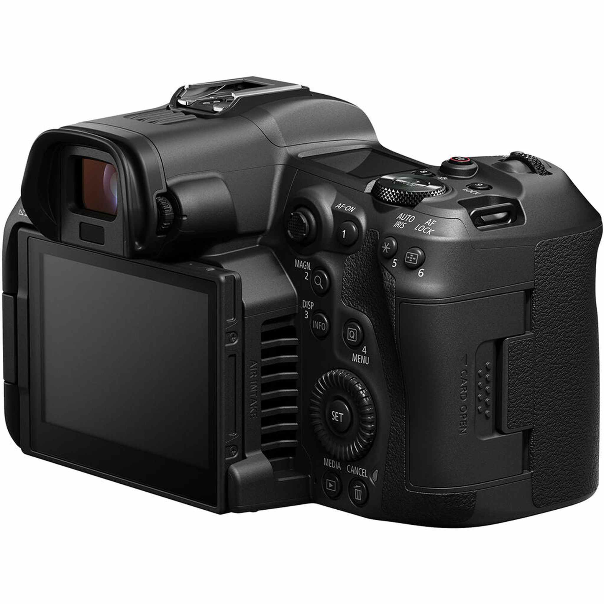 Canon EOS R5 C Mirrorless Cinema Camera + Canon EF 50mm Lens + More Canon
