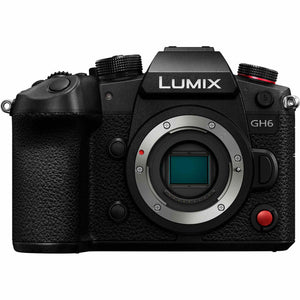 Panasonic Lumix GH6 Mirrorless Camera Body Only BUNDLE