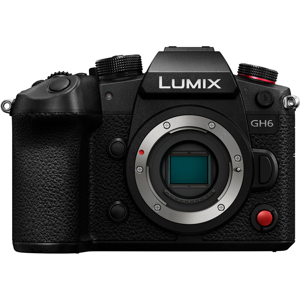 Panasonic Lumix GH6 Mirrorless Camera + 2 x Sony 64GB TOUGH SD Card + More