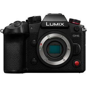 Panasonic Lumix GH6 Mirrorless Camera + 2 x Sony 64GB TOUGH SD Card + More