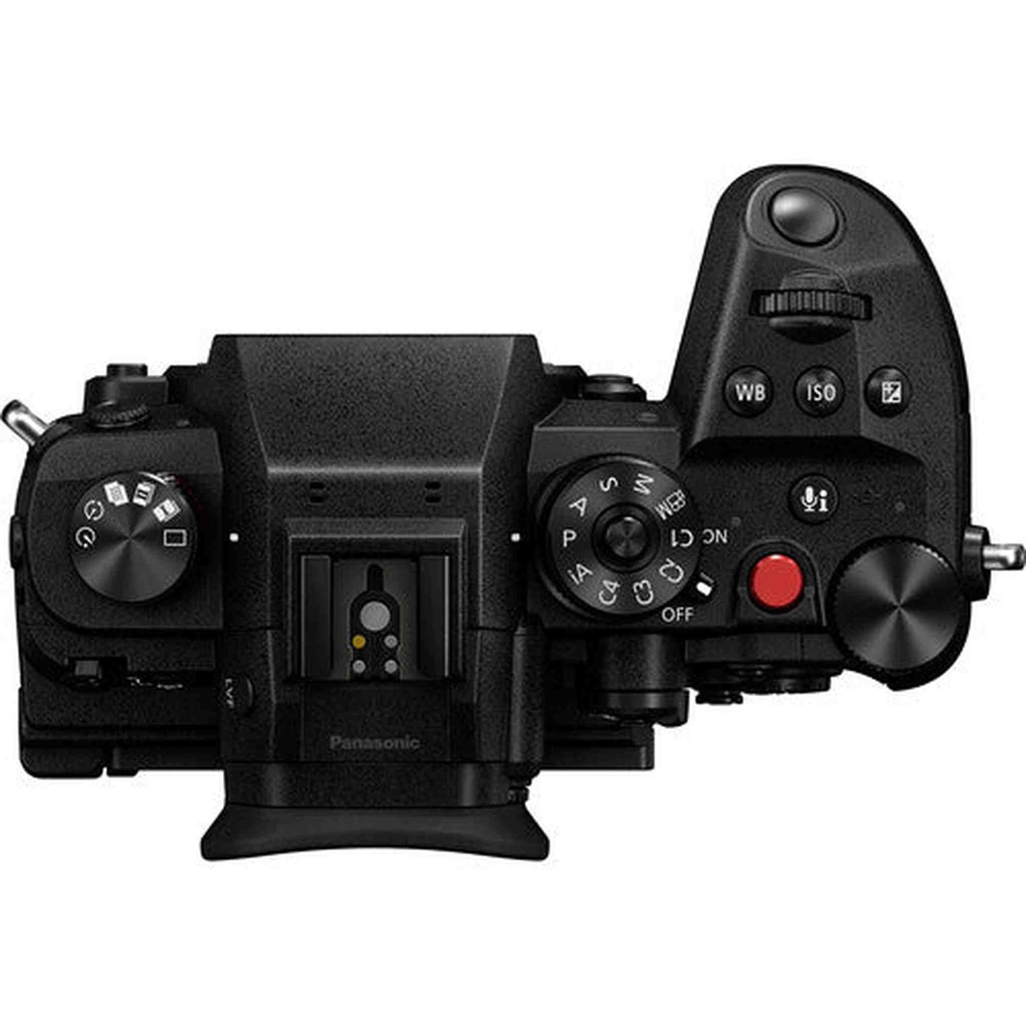 Panasonic Lumix GH6 Mirrorless Camera + 4K Monitor + VideoMic + 64GB Card + More - Reconditioned Panasonic