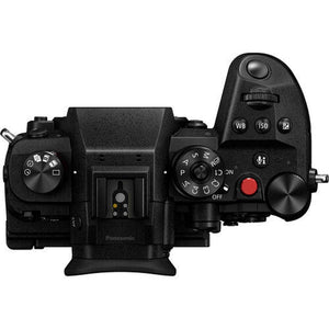 Panasonic Lumix GH6 Mirrorless Camera + Panasonic 25mm Lens + 64GB Card + More