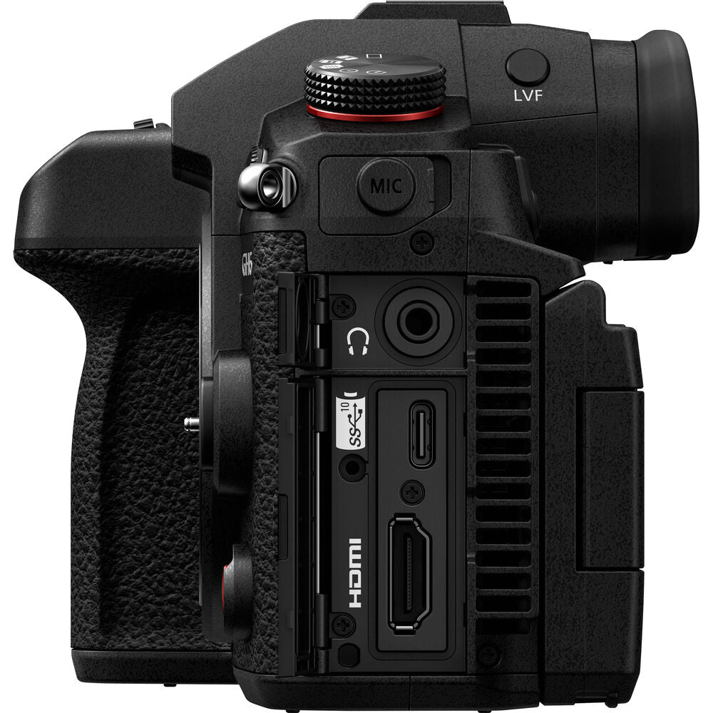 Panasonic Lumix GH6 Mirrorless Camera + Panasonic 35-100mm Lens + 64GB Card Bundle