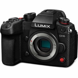 Panasonic Lumix GH6 Mirrorless Camera + 2 x Sony 64GB TOUGH SD Card + More