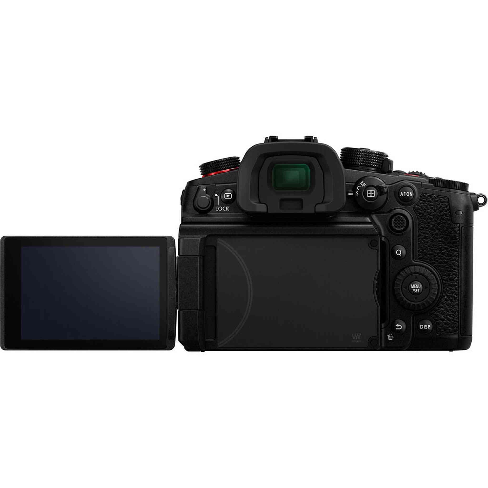 Panasonic Lumix GH6 Mirrorless Camera + Panasonic 25mm Lens + 64GB Card + More