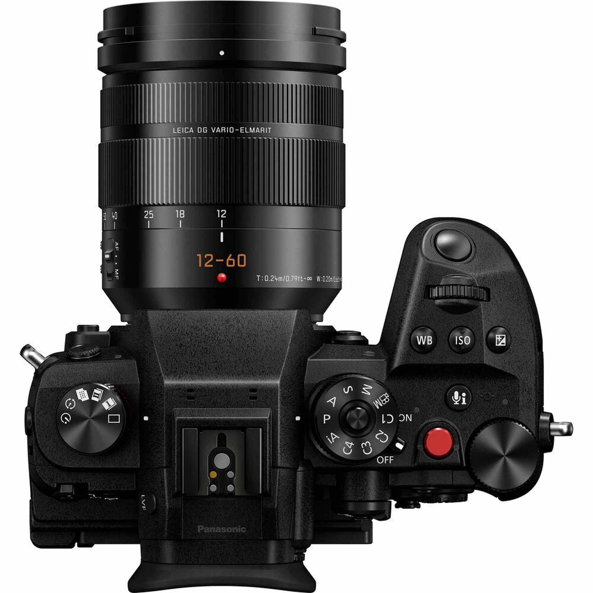 Panasonic Lumix GH6 Mirrorless Camera W/ 12-60mm f/2.8-4 Lens + 4K Monitor + More