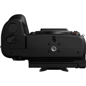 Panasonic Lumix GH6 Mirrorless Camera W/ 12-60mm f/2.8-4 Lens + 4K Monitor + More - Reconditioned Panasonic