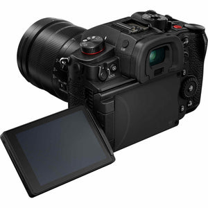Panasonic Lumix GH6 Mirrorless Camera W/ 12-60mm f/2.8-4 Lens + 4K Monitor + More - Reconditioned Panasonic
