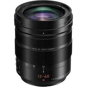 Panasonic Lumix GH6 Mirrorless Camera W/ 12-60mm f/2.8-4 Lens + 4K Monitor + More - Reconditioned Panasonic