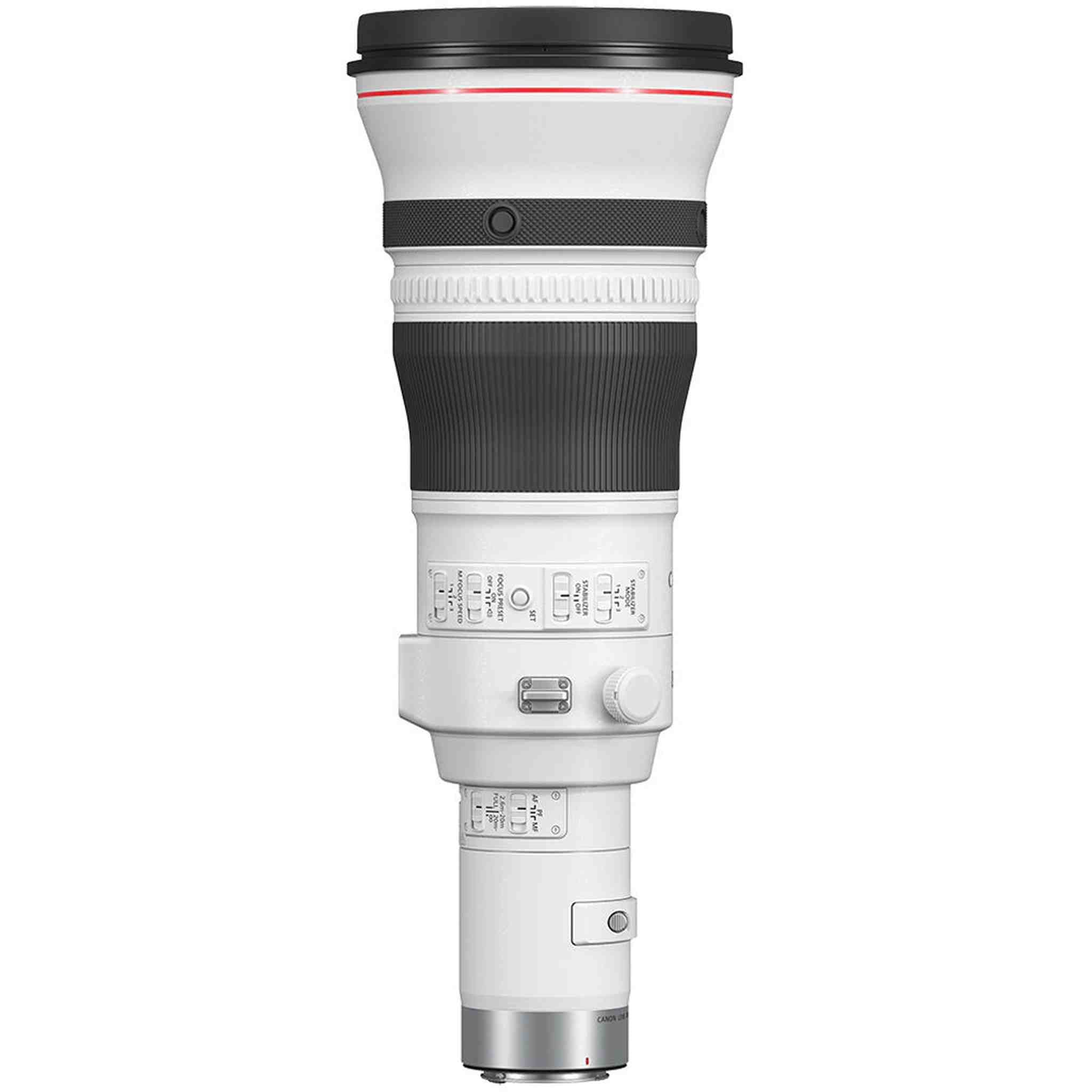 Canon RF 800mm f/5.6 L IS USM Lens Ideal for sports, wildlife, and journalism - Bundle - Reconditioned Canon