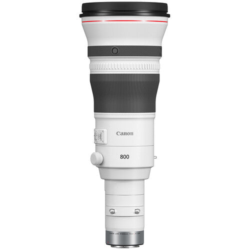 Canon RF 800mm f/5.6 L IS USM Lens Ideal for sports, wildlife, and journalism - Bundle -