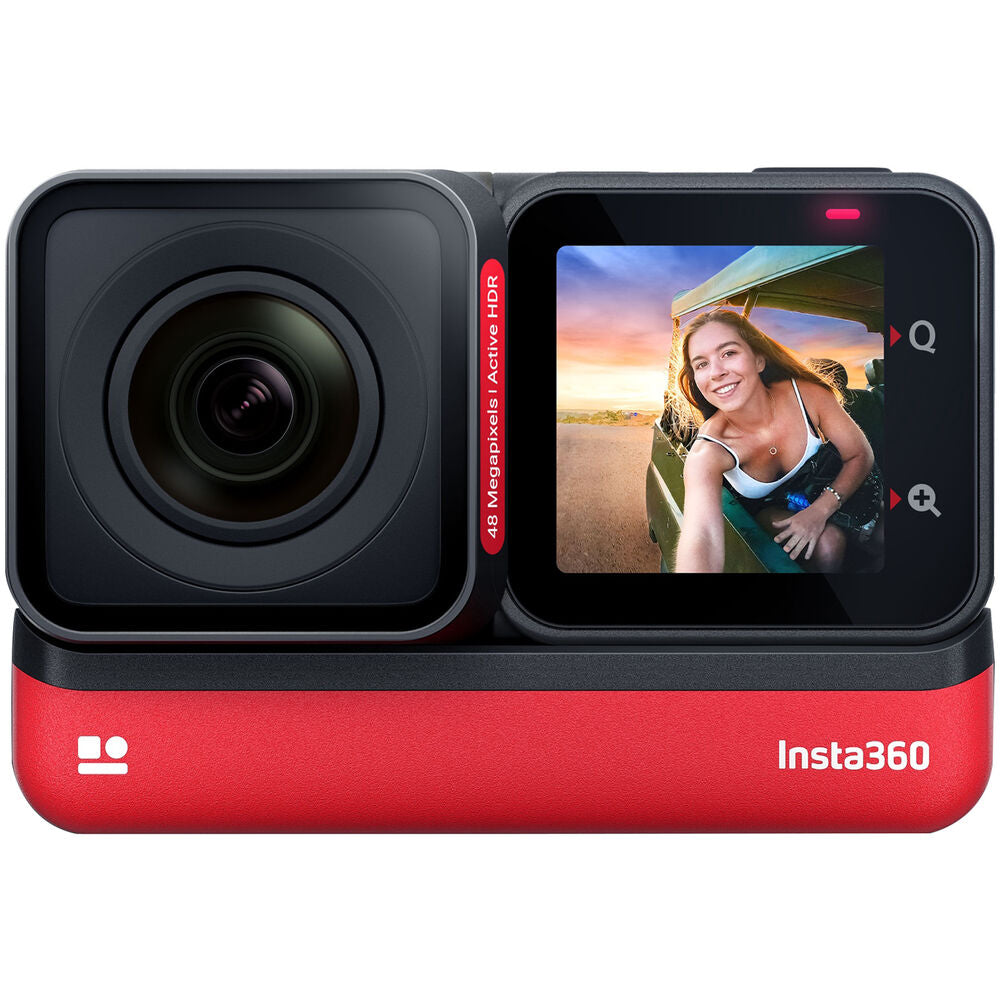 Insta360 ONE RS Twin Edition + Selfie Stick + 50-in-1 Accessory Kit + 64GB + More