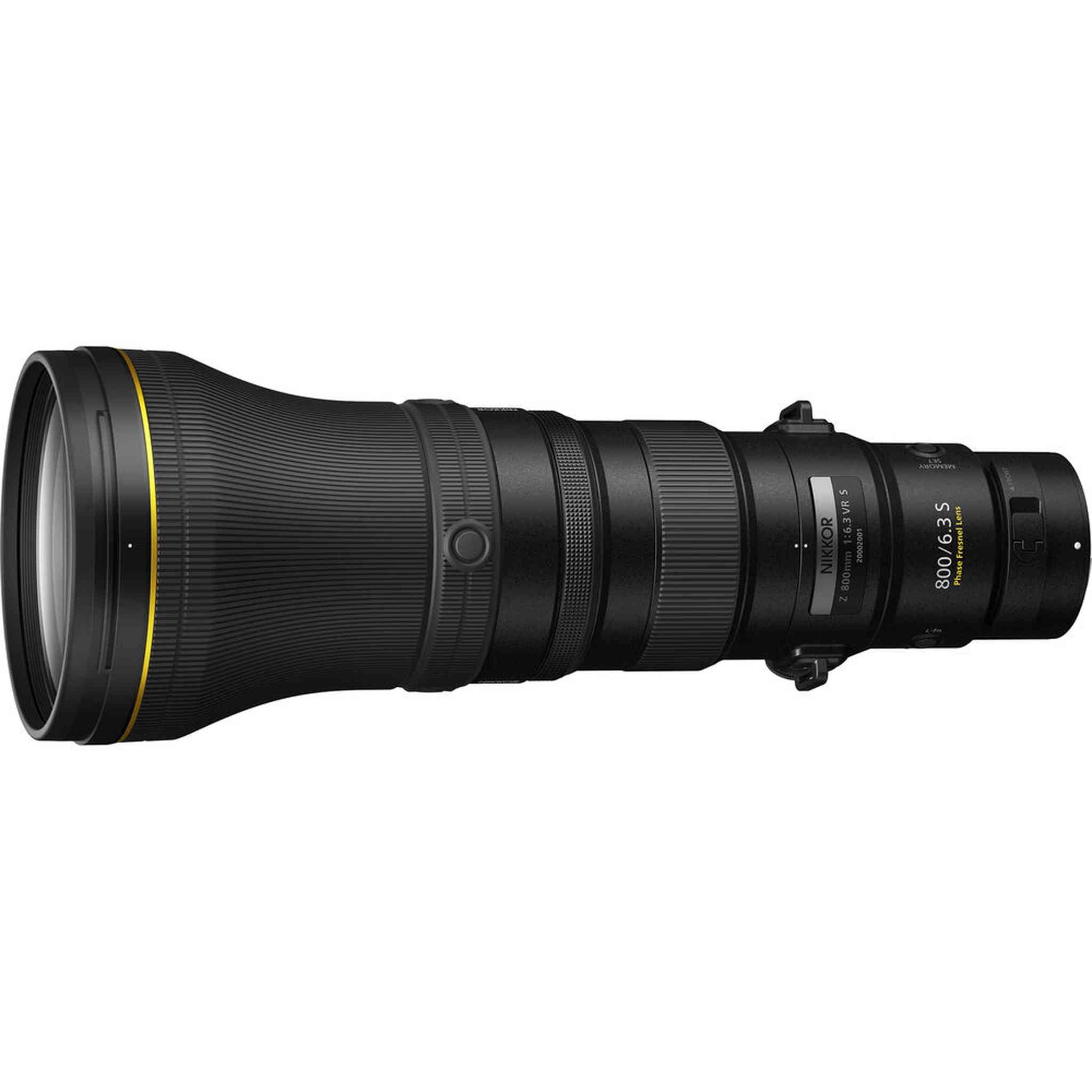 Nikon NIKKOR Z 800mm f/6.3 VR S Super-Telephoto Lens for Nikon Z-Series Mirrorless - Bundle