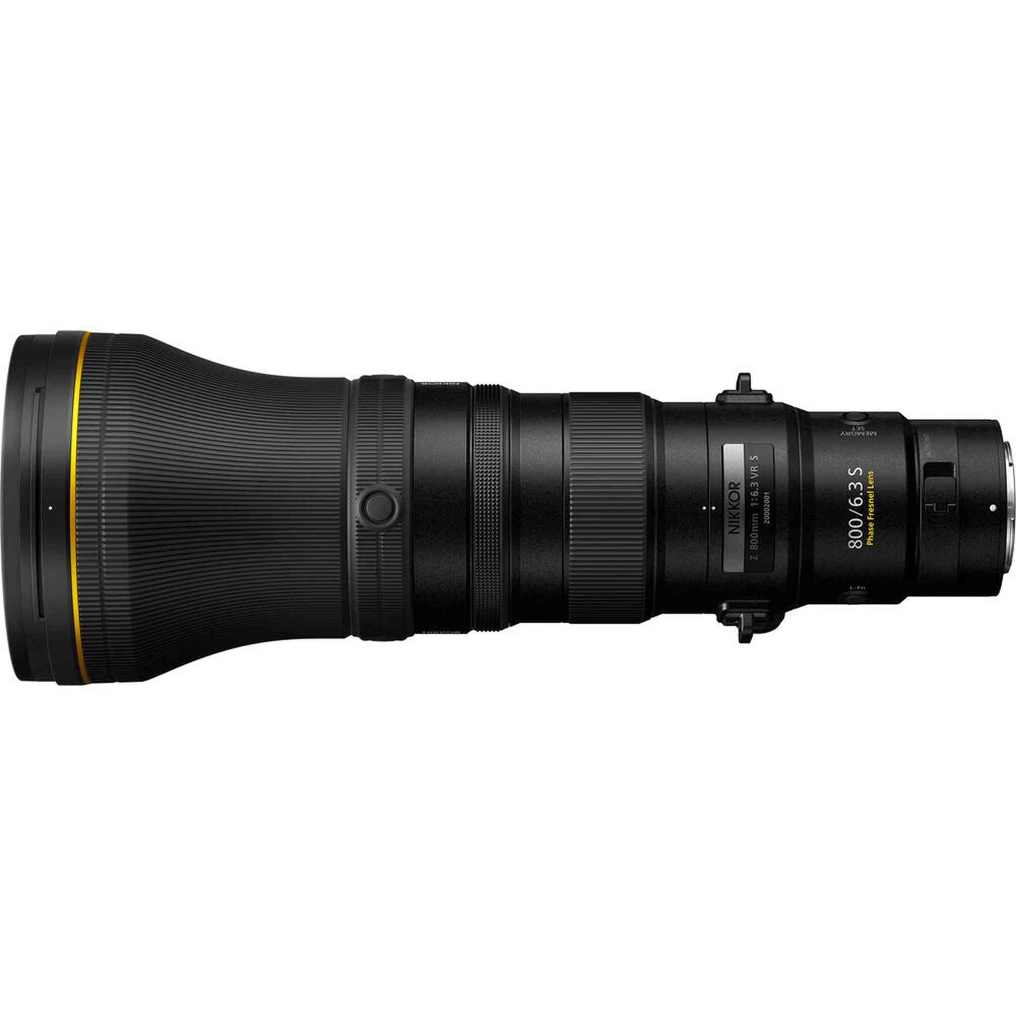 Nikon NIKKOR Z 800mm f/6.3 VR S Super-Telephoto Lens for Nikon Z-Series Mirrorless - Bundle Nikon