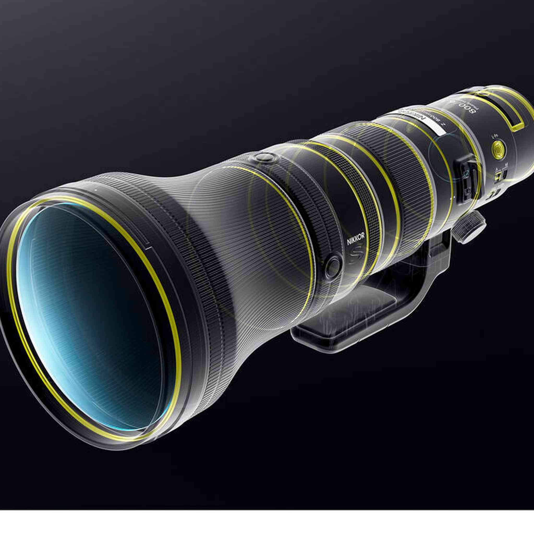 Nikon NIKKOR Z 800mm f/6.3 VR S Super-Telephoto Lens for Nikon Z-Series Mirrorless - Bundle Nikon