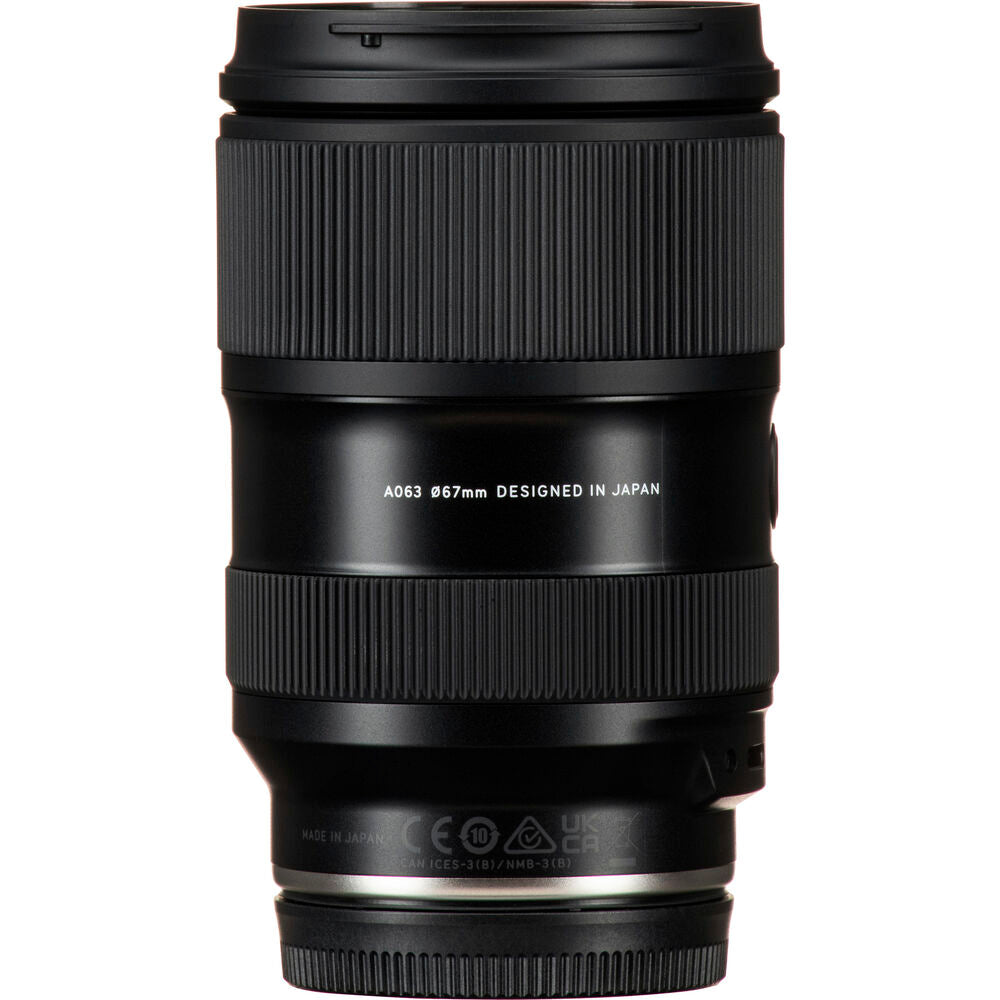 Tamron 28-75mm f/2.8 Di III VXD G2 Lens for Sony E + Accessories (INTL Model)