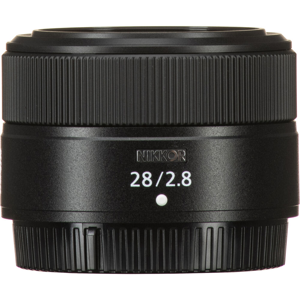 NIKKOR Z 28mm f/2.8 Lens for Nikon Z Cameras 20101 + Filter Kit + Cap Keeper - Bundle