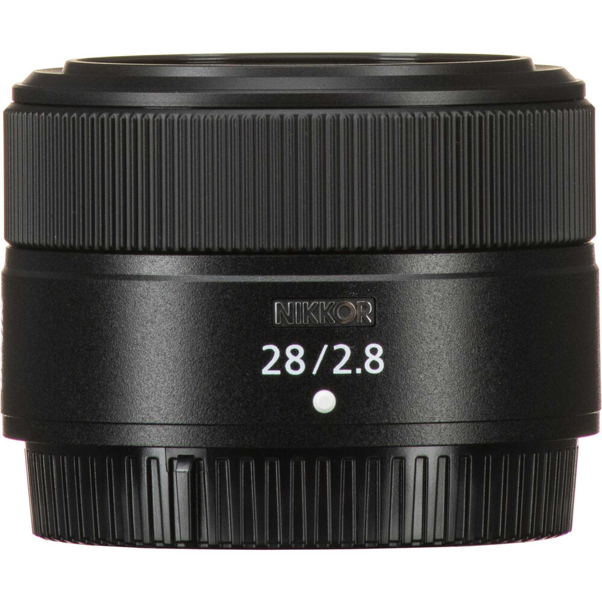 NIKKOR Z 28mm f/2.8 Lens for Nikon Z Cameras 20101 + Filter Kit + Cap Keeper - Bundle