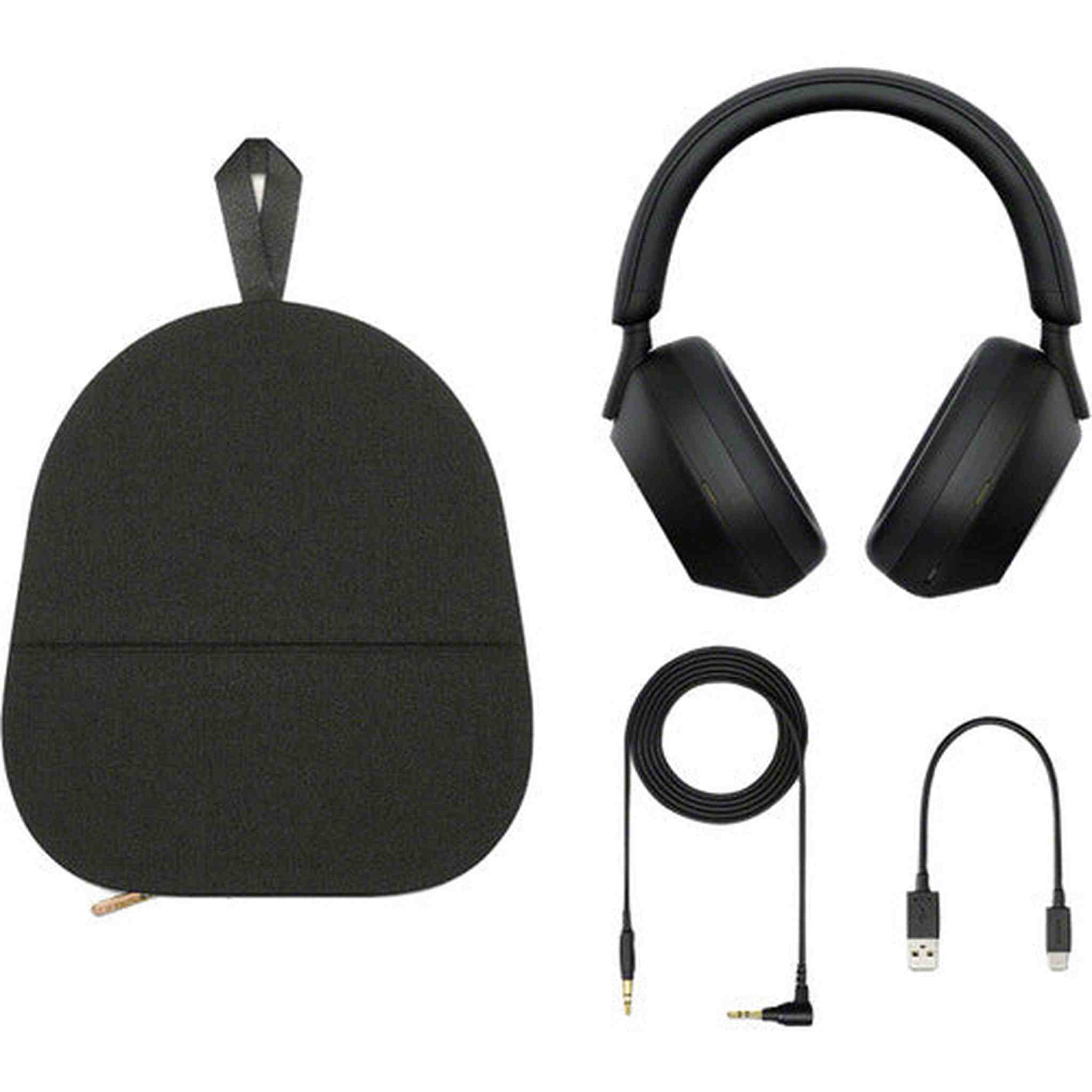 Sony WH-1000XM5 Noise-Canceling Wireless Over-Ear Headphones Black - Reconditioned Sony