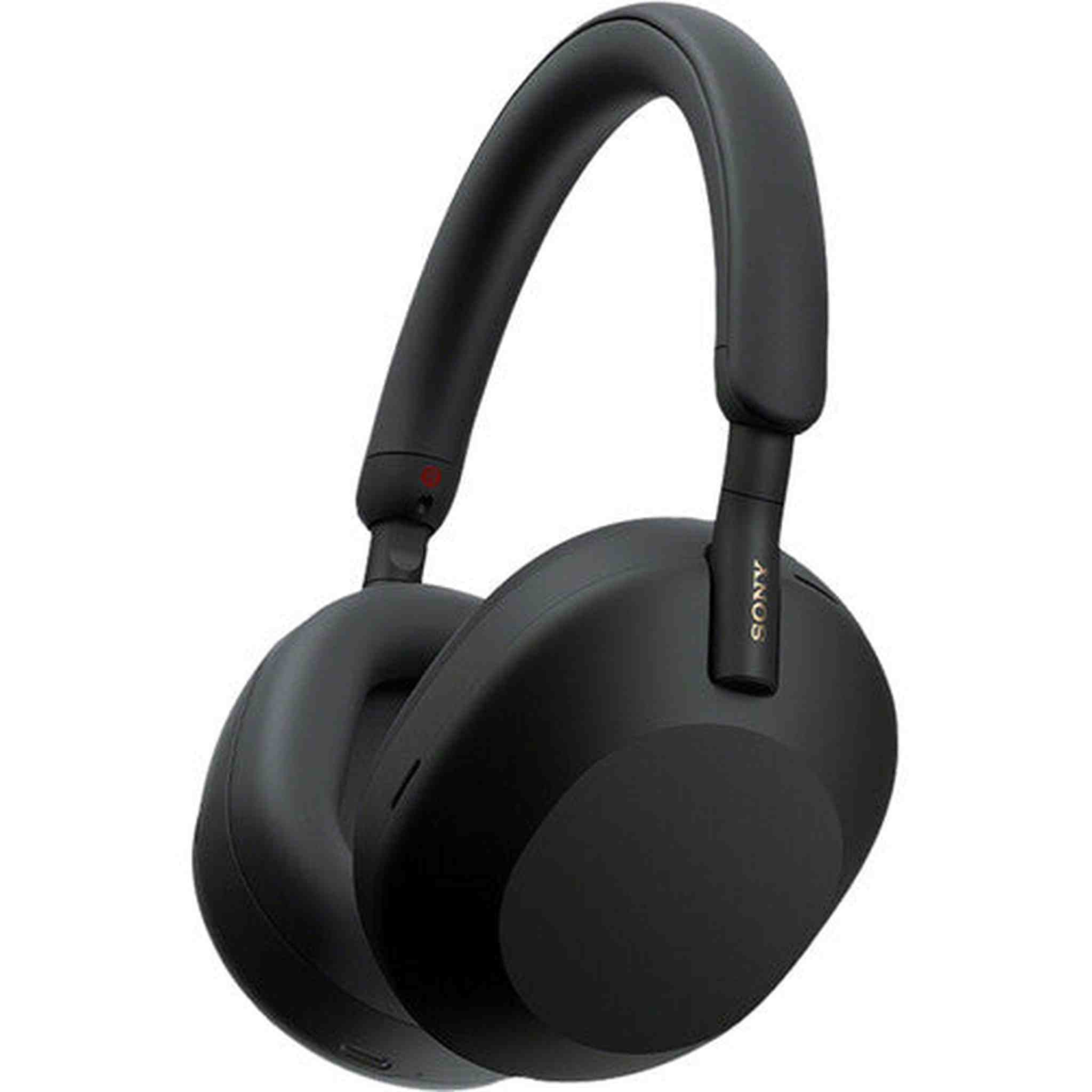Sony WH-1000XM5 Noise-Canceling Wireless Over-Ear Headphones Black - Reconditioned Sony