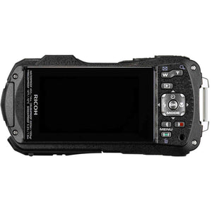 Ricoh WG-80 Waterproof Digital Camera Black with Accessories