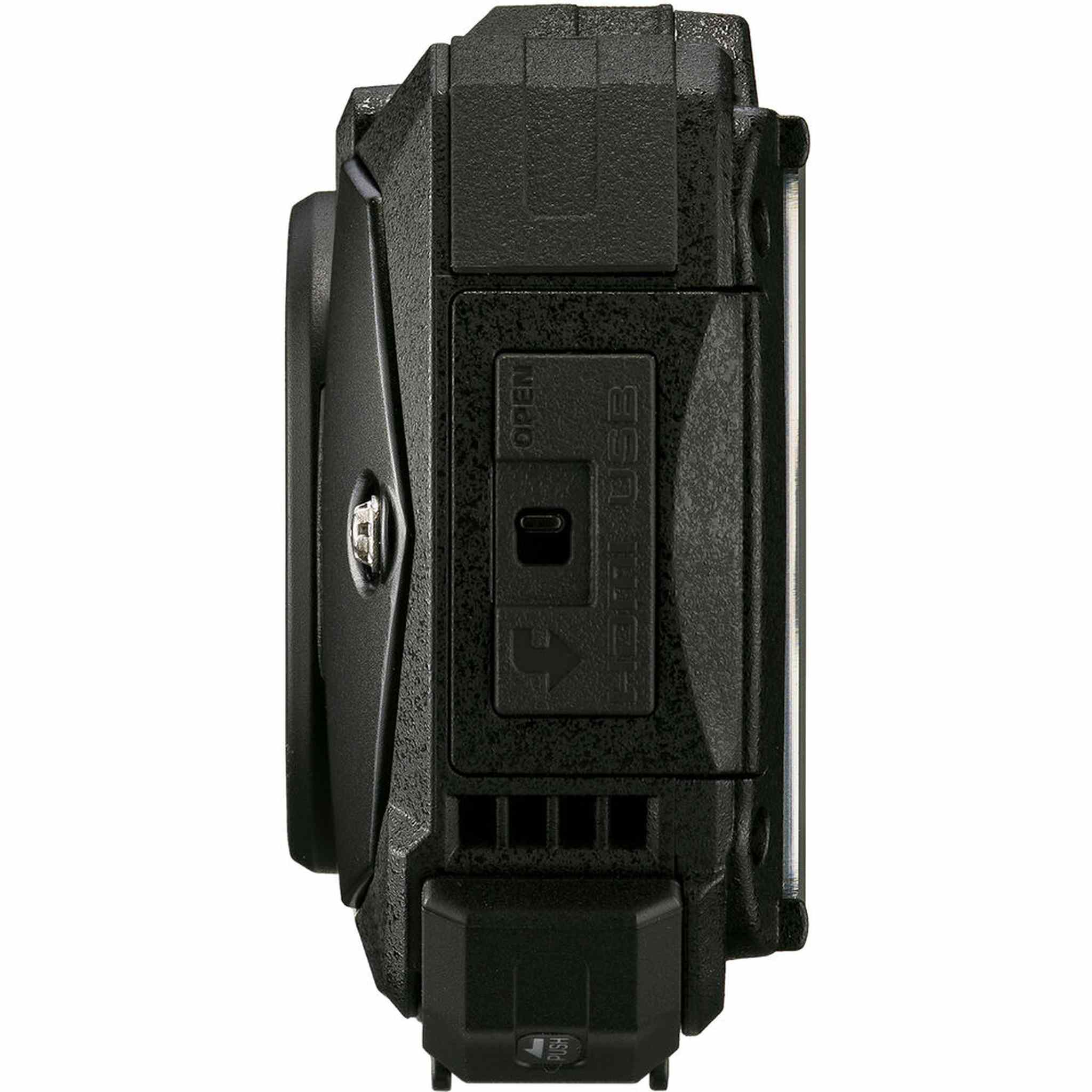 Ricoh WG-80 Waterproof Camera Black with Accessories Ricoh
