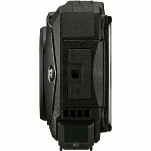 Ricoh WG-80 Waterproof Camera Black with Accessories Ricoh