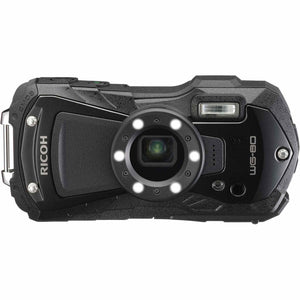 Ricoh WG-80 Waterproof Camera Black with Accessories Ricoh