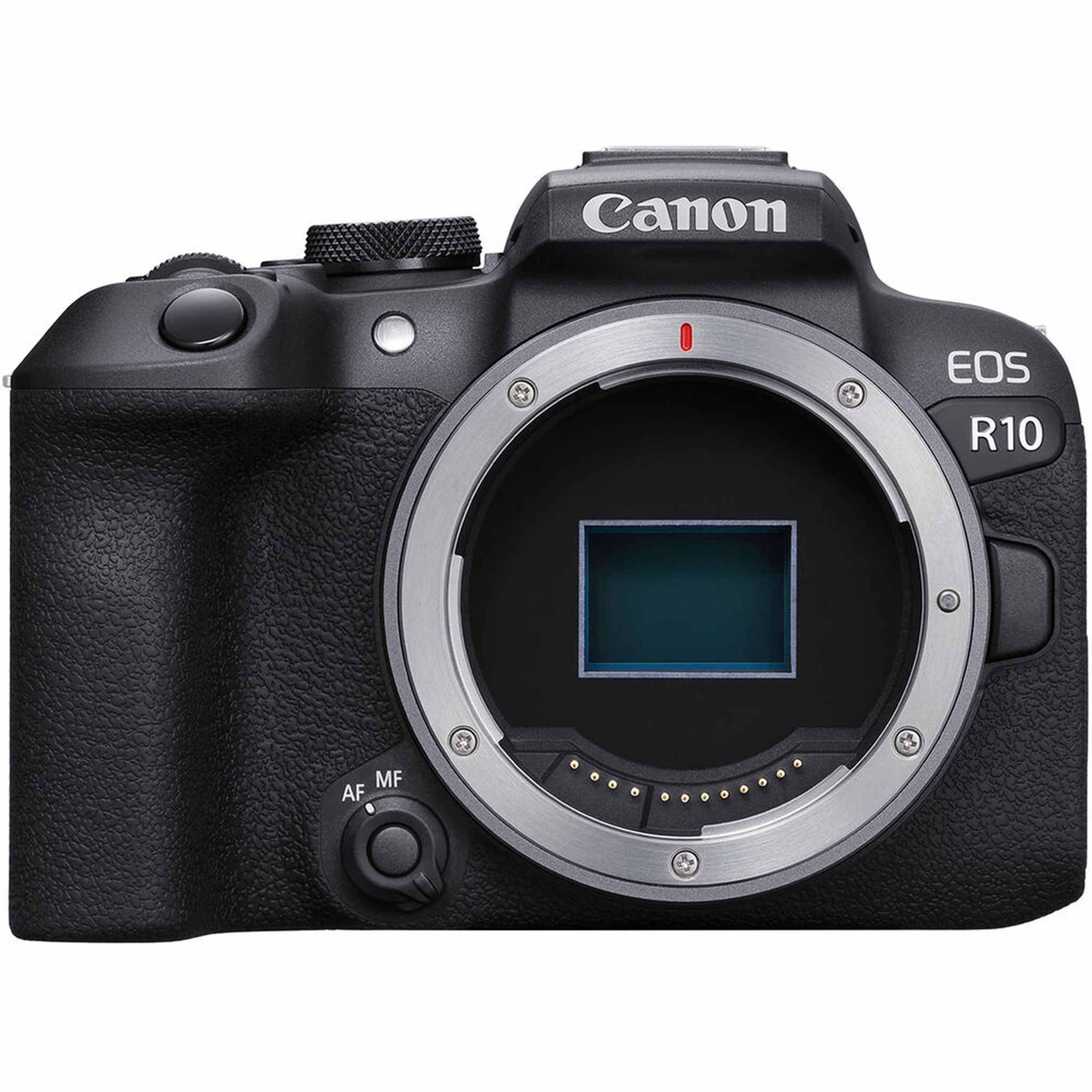 Canon EOS R10 Mirrorless Camera + 4K Monitor + Rode VideoMic + 64GB Card+ More - Reconditioned Canon