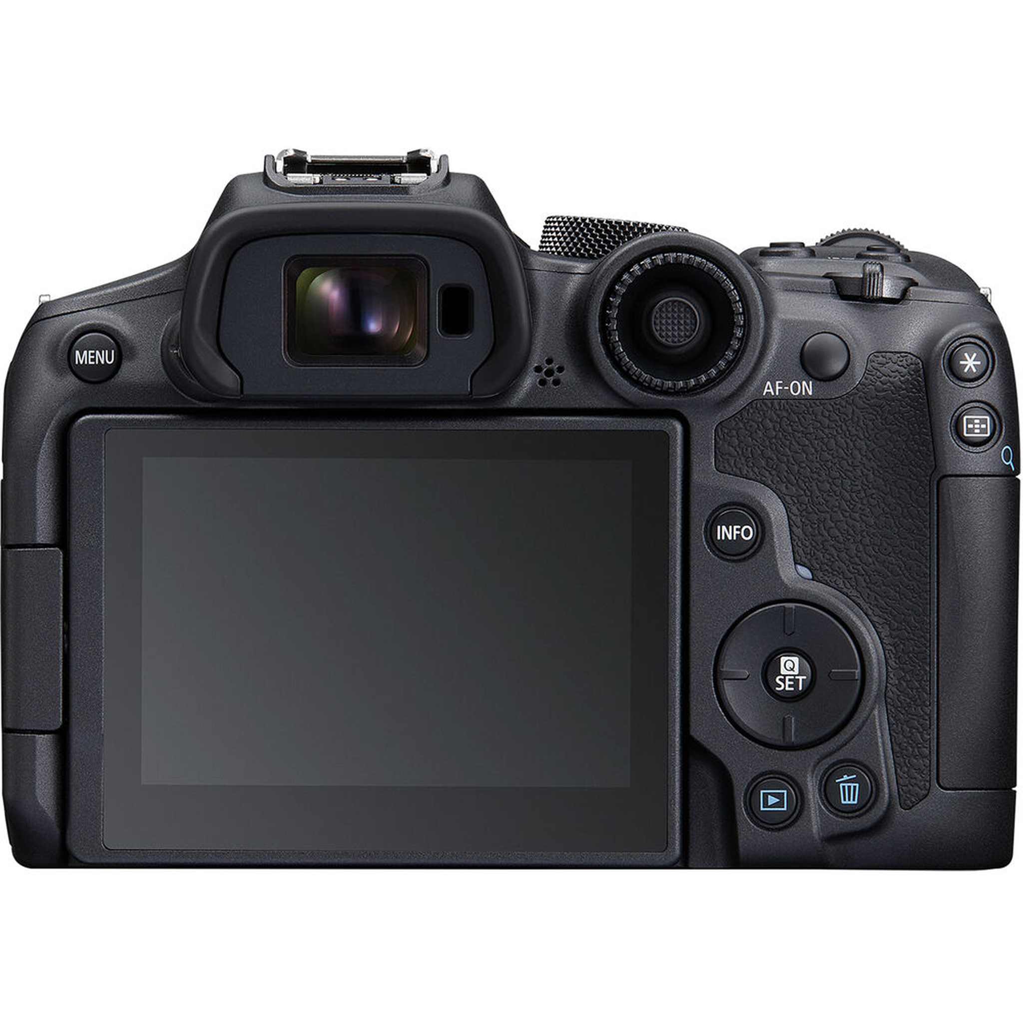 Canon EOS R7 Mirrorless Camera + 4K Monitor + Mic + 64GB TOUGH Card + Bag + More Canon