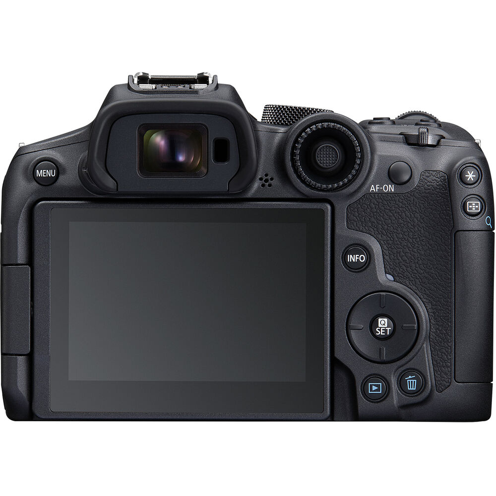 Canon EOS R7 Mirrorless Camera + 64GB TOUGH SD Card + Bag Base Bundle