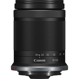 Canon RF-S 18-150mm f/3.5-6.3 IS STM Lens with Filter kit + Cleaning Kit + More -