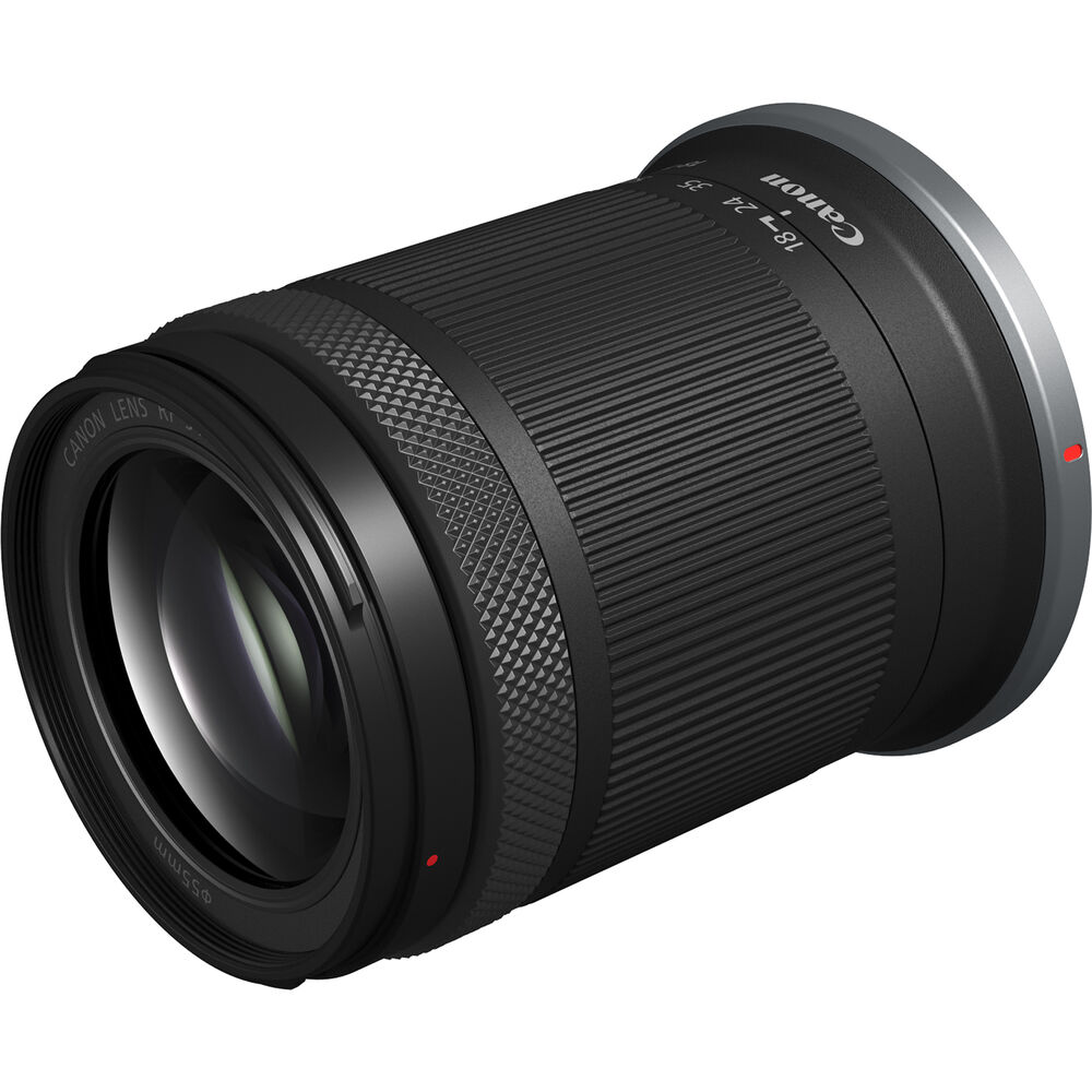 Canon RF-S 18-150mm f/3.5-6.3 IS STM Lens with Filter kit + Cleaning Kit + More