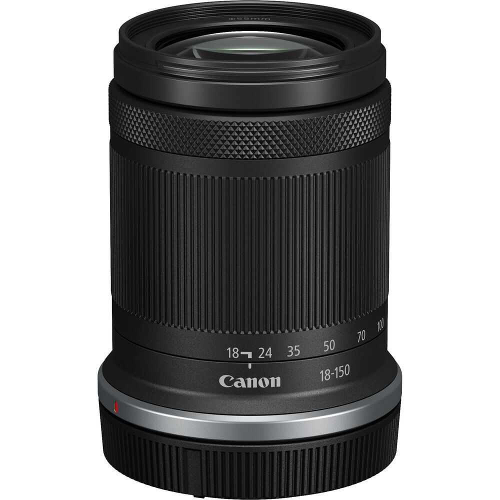 Canon RF-S 18-150mm f/3.5-6.3 IS STM Lens with 64GB Extreme Pro Card + More