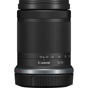 Canon RF-S 18-150mm f/3.5-6.3 IS STM Lens with Filter kit + Cleaning Kit + More -