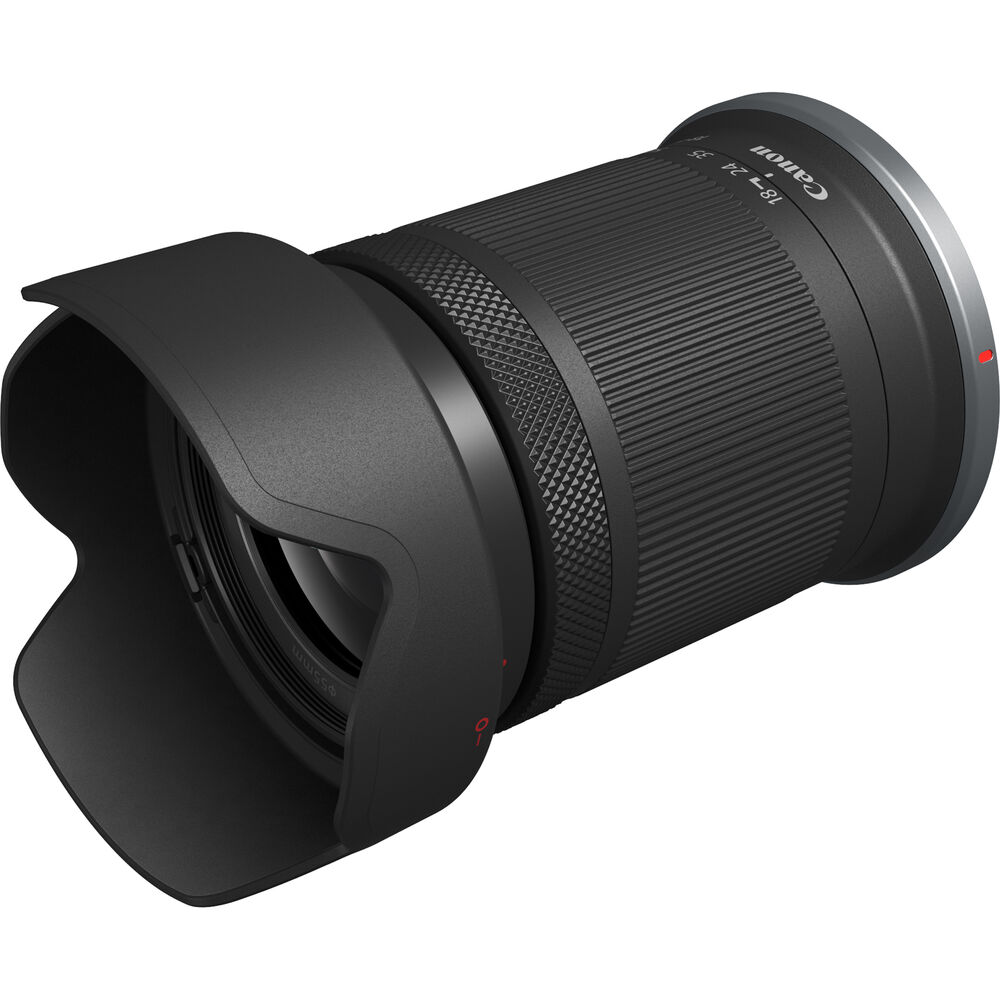 Canon RF-S 18-150mm f/3.5-6.3 IS STM Lens with 64GB Extreme Pro Card + More