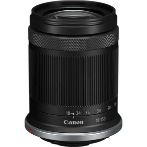 Canon RF-S 18-150mm f/3.5-6.3 IS STM Lens with Filter kit + Cleaning Kit + More -